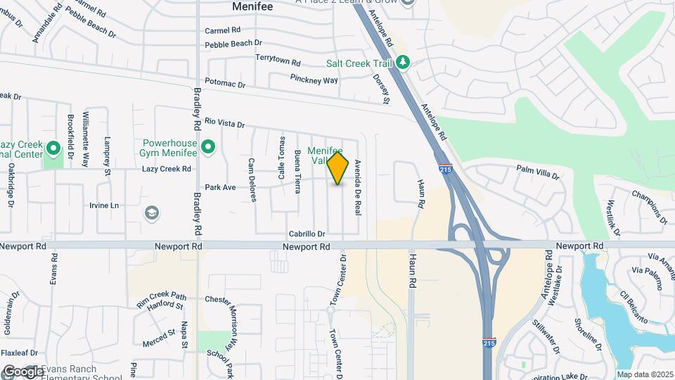 29793 Avenida De Cortez Map and Location Details