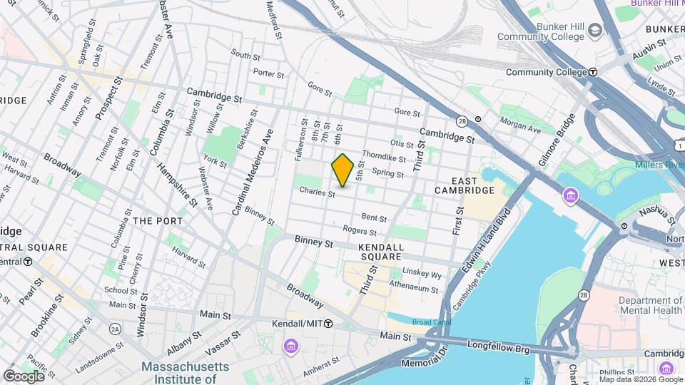 221 Charles St Mapa y Detalles de la Ubicación