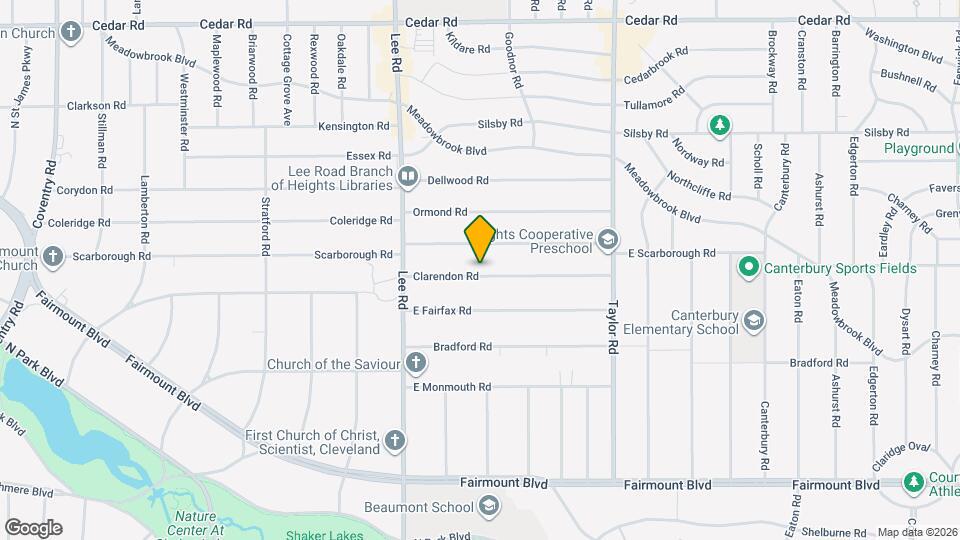 3287 Clarendon Rd, Unit 3287 Clarendon Mapa y Detalles de la Ubicación