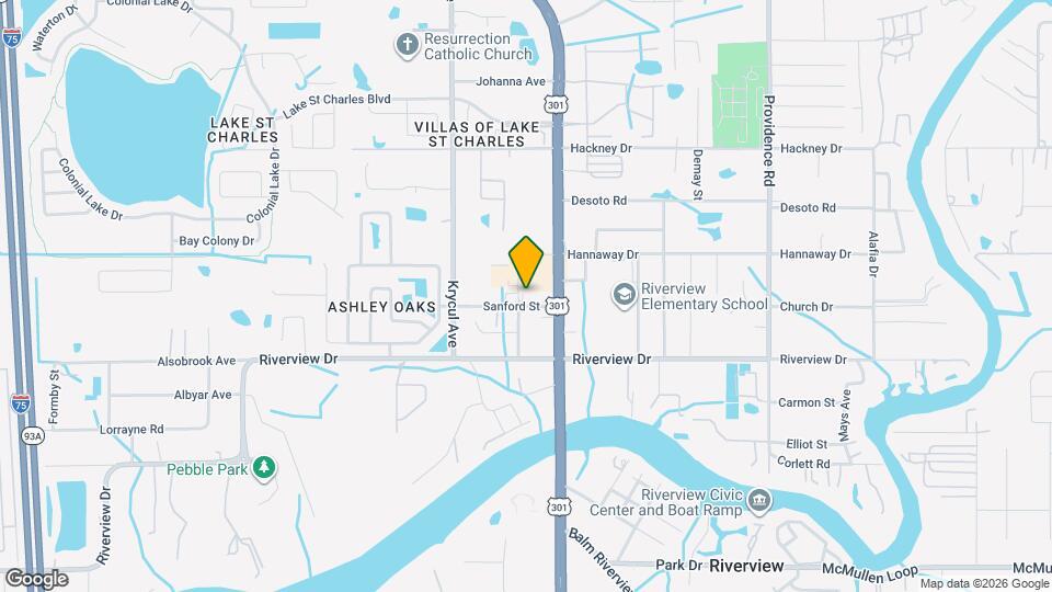 7408 Commerce St Map and Location Details