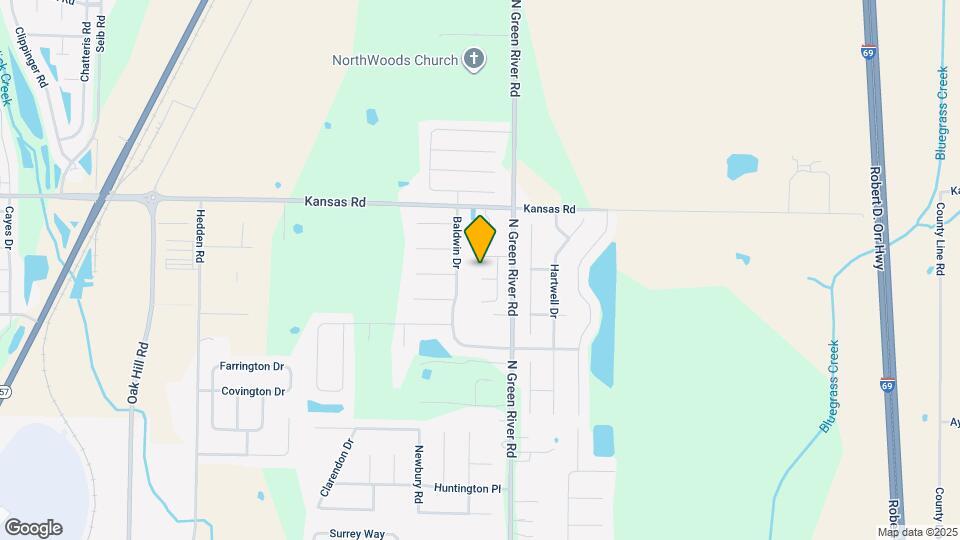 4642 Penrod Ct Map and Location Details