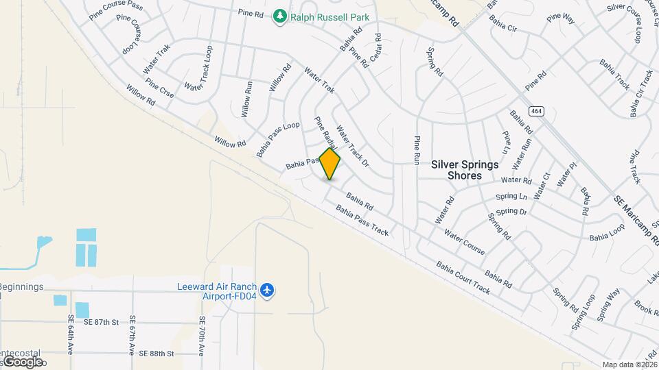 9649 Bahia Rd Map and Location Details