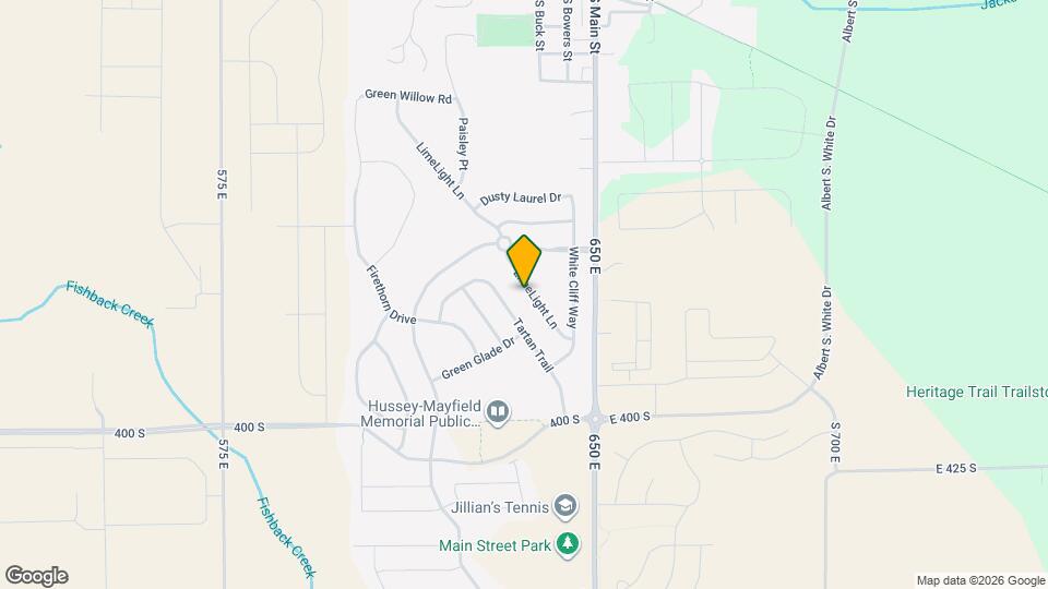 3712 LimeLight Ln Mapa y Detalles de la Ubicación