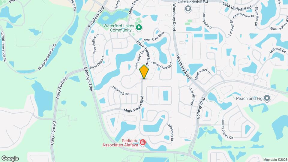 893 Ferry Landing Ln Map and Location Details