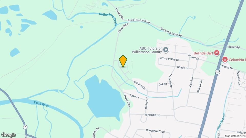 418 Caldwell Dr Map and Location Details