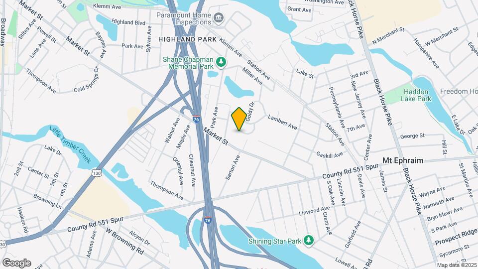 138 Edwards Dr Mapa y Detalles de la Ubicación