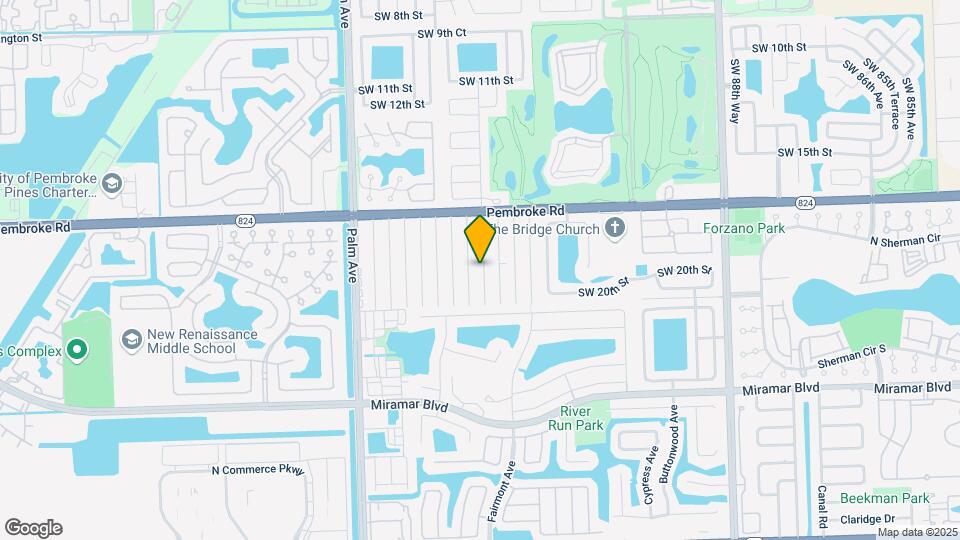1902 SW 97th Ave Map and Location Details