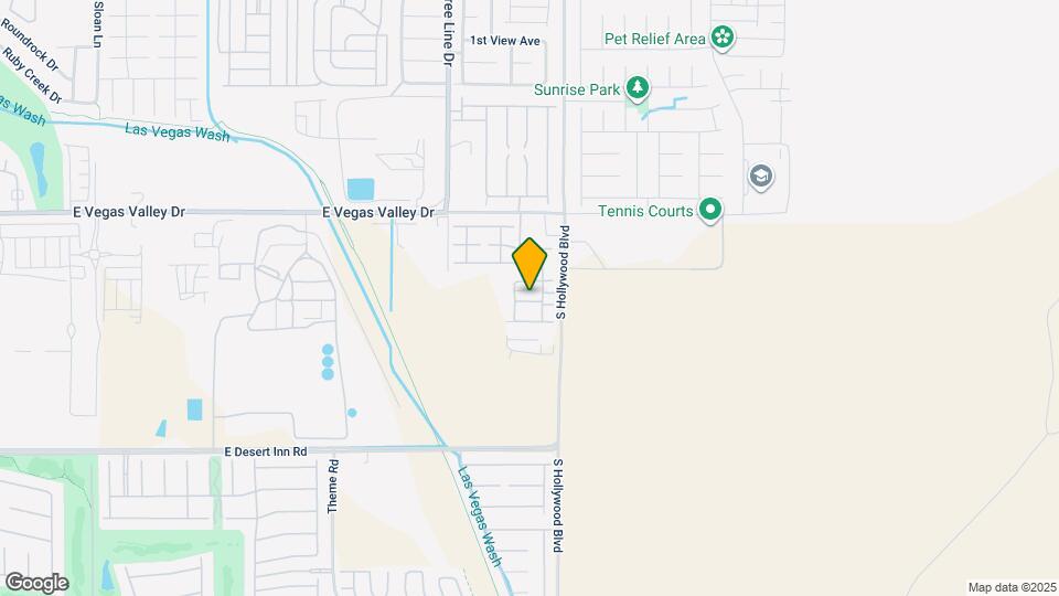 6540 Charlie Chaplin Ave Map and Location Details