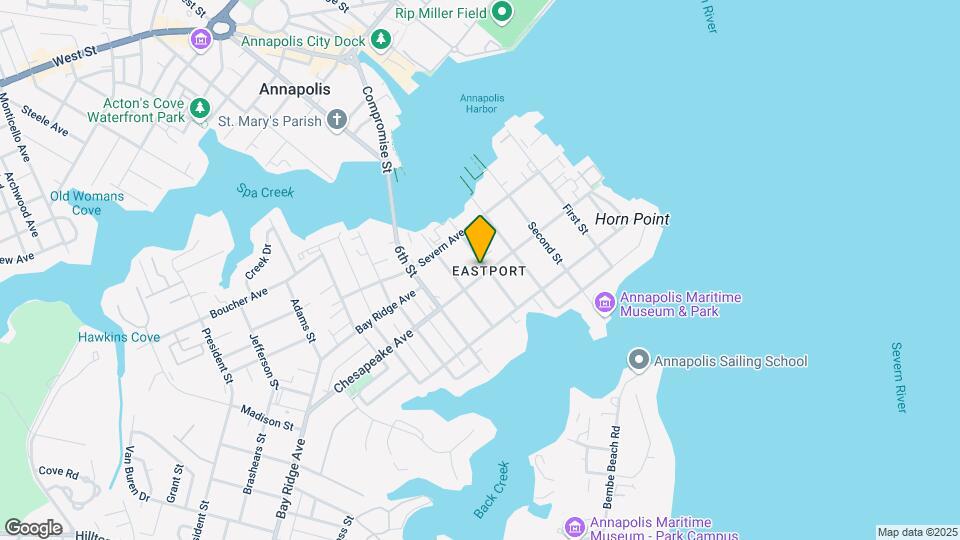 Eastport Sail Lofts Map and Location Details