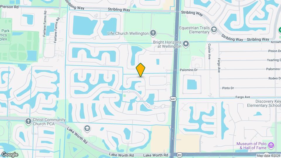 3483 Collonade Dr Map and Location Details