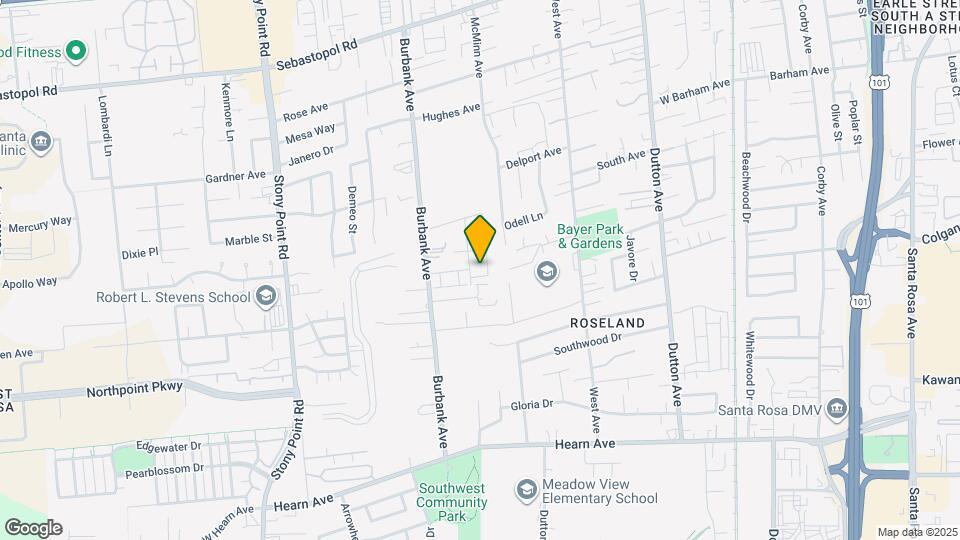 Rancho Valencia Map and Location Details