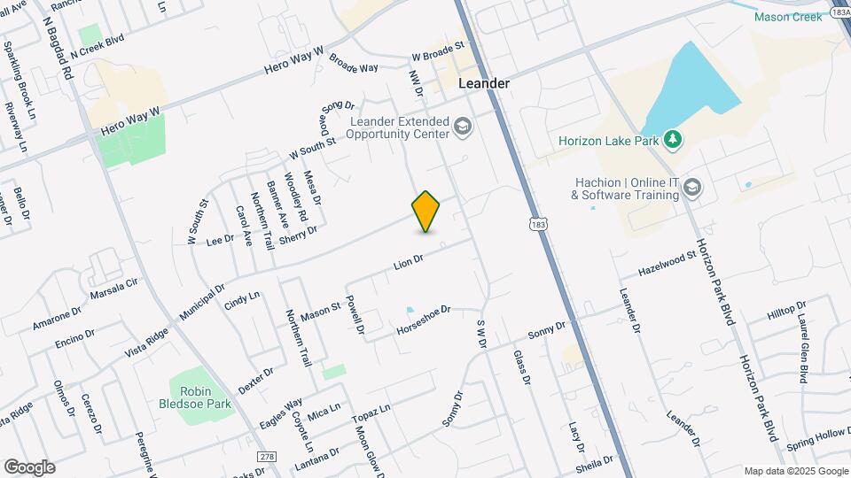 Montierra Ranch Map and Location Details