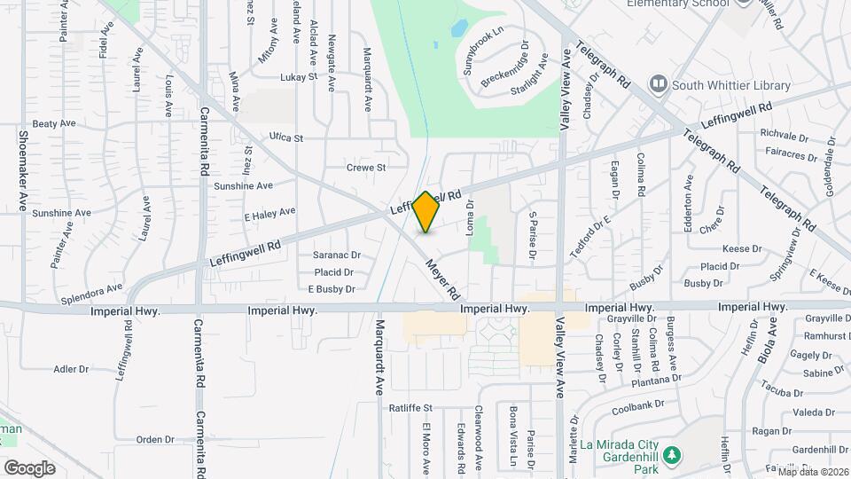 13874 Saranac Dr Mapa y Detalles de la Ubicación