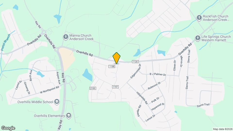 20 Old English Ln Map and Location Details