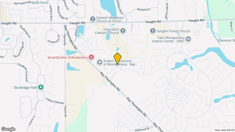 8104 Grayson Grove Map and Location Details