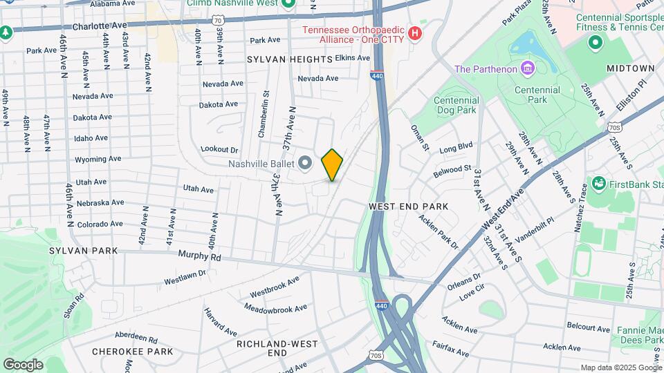 326 Sylvan Park Ln Map and Location Details