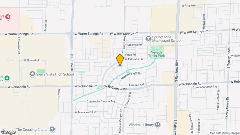 7415 Salvadora Pl Map and Location Details