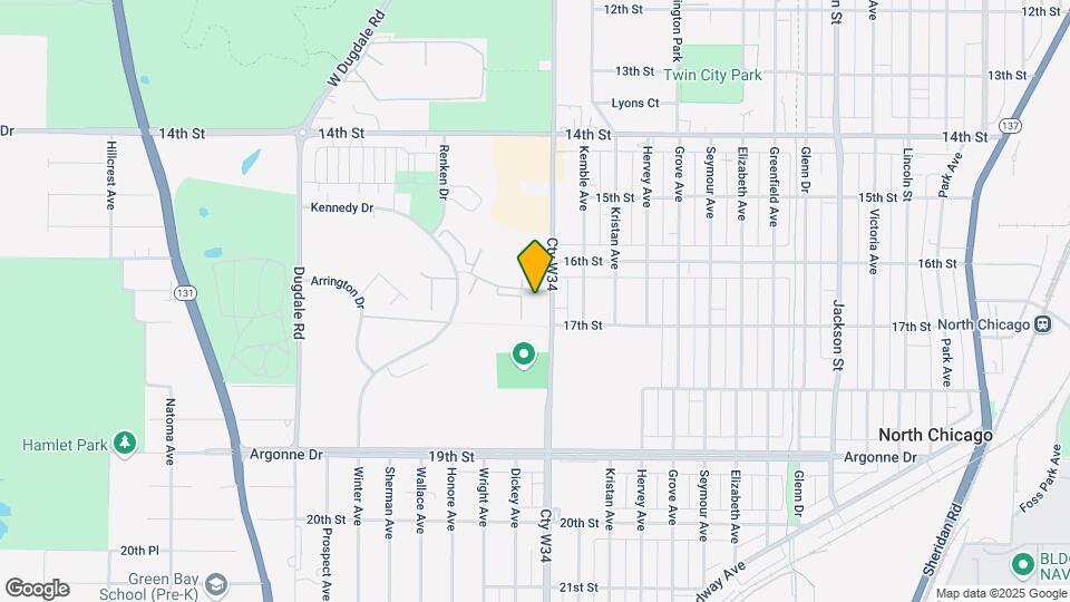 Prairie View Apartments Map and Location Details