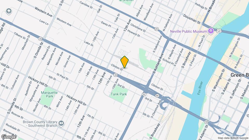 535 10th Ave Map and Location Details