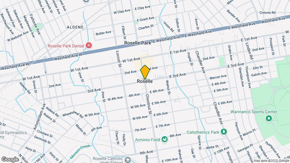 129 W 3rd Ave, Unit 129 Mapa y Detalles de la Ubicación
