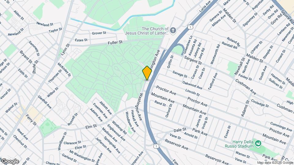 581 Proctor Ave, Unit 581 Proctor Ave Revere Map and Location Details