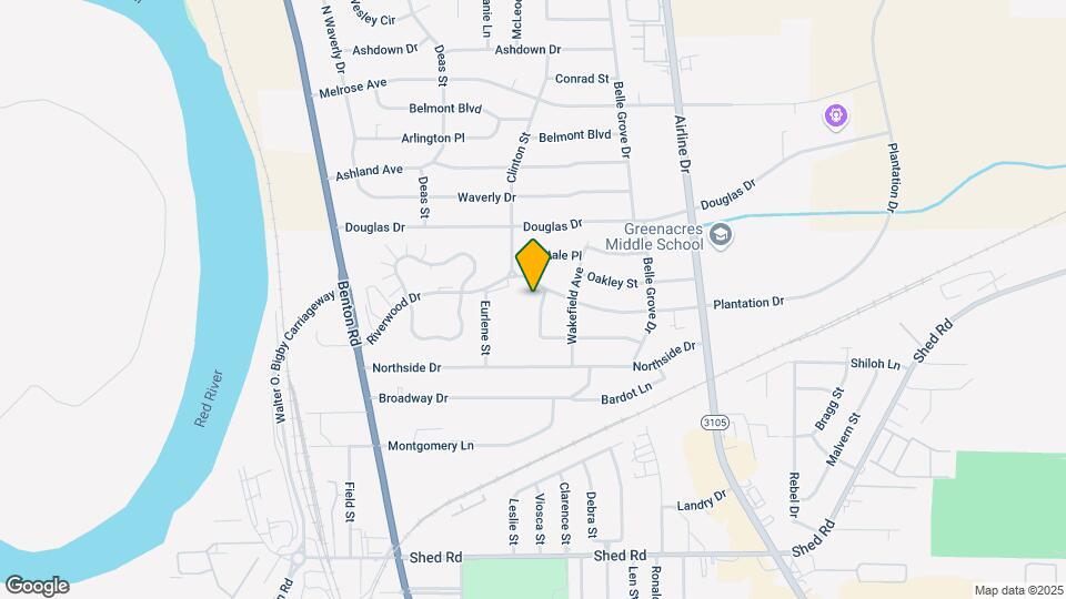 2502 Ormond Pl Map and Location Details