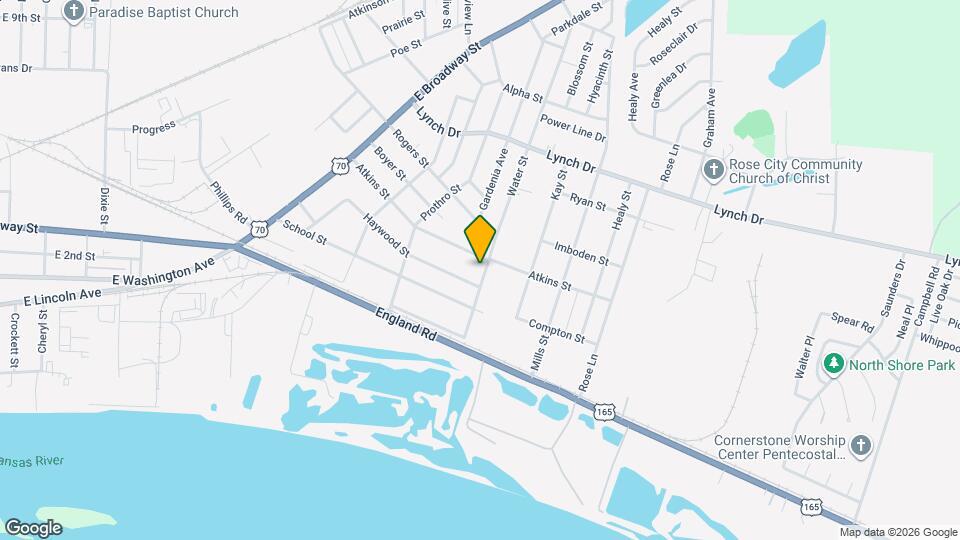 307 Water St Map and Location Details