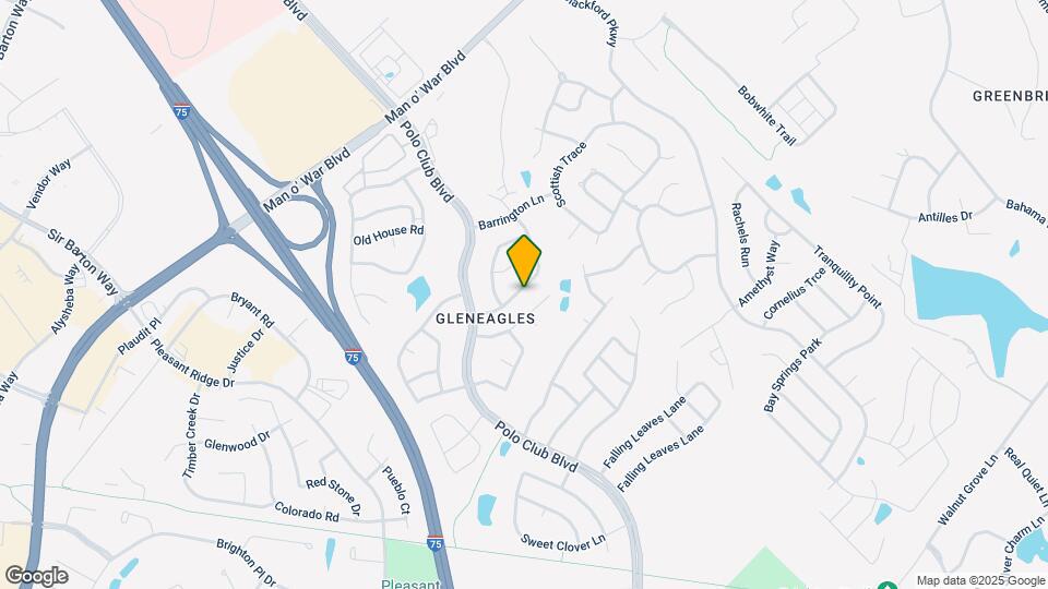 3169 Caversham Park Ln Map and Location Details