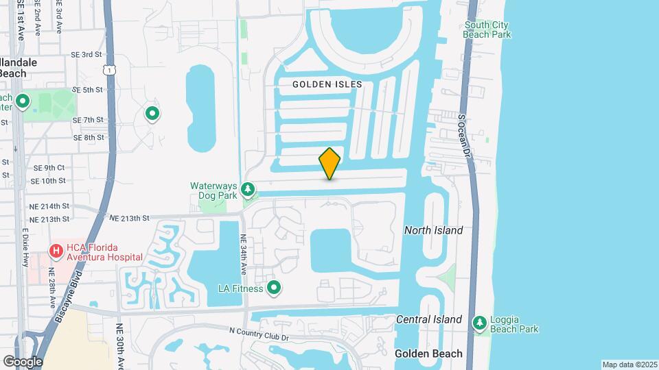 413 Holiday Dr Map and Location Details