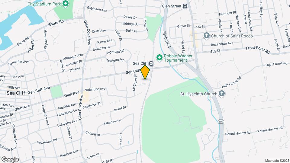 8 Midwood Pl Map and Location Details