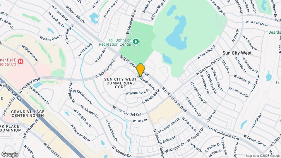 13636 W Antelope Dr Map and Location Details