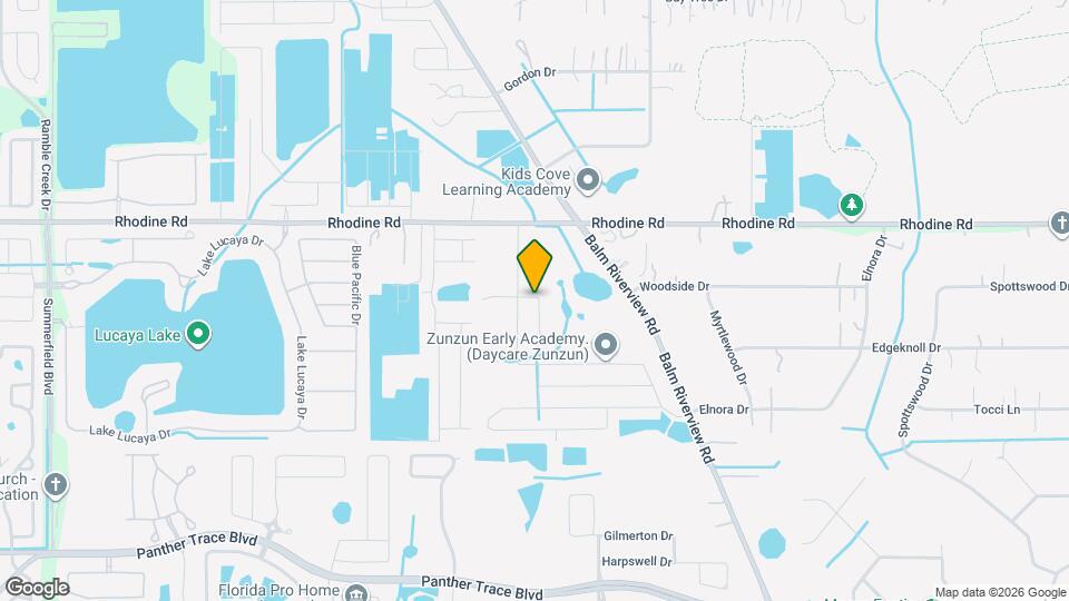 11819 Thicket Wood Dr Map and Location Details