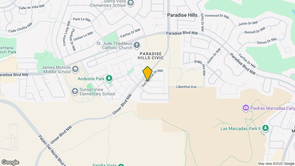 5663 Bald Eagle Rd NW Map and Location Details