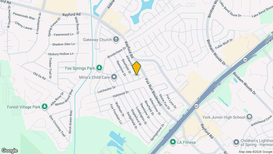 29307 Atherstone St Map and Location Details