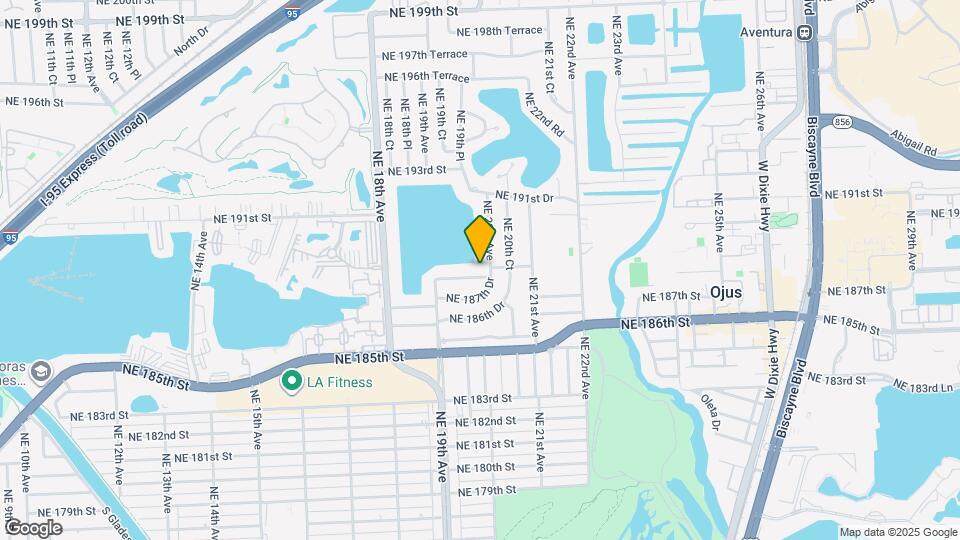 1961 NE 188th St Map and Location Details