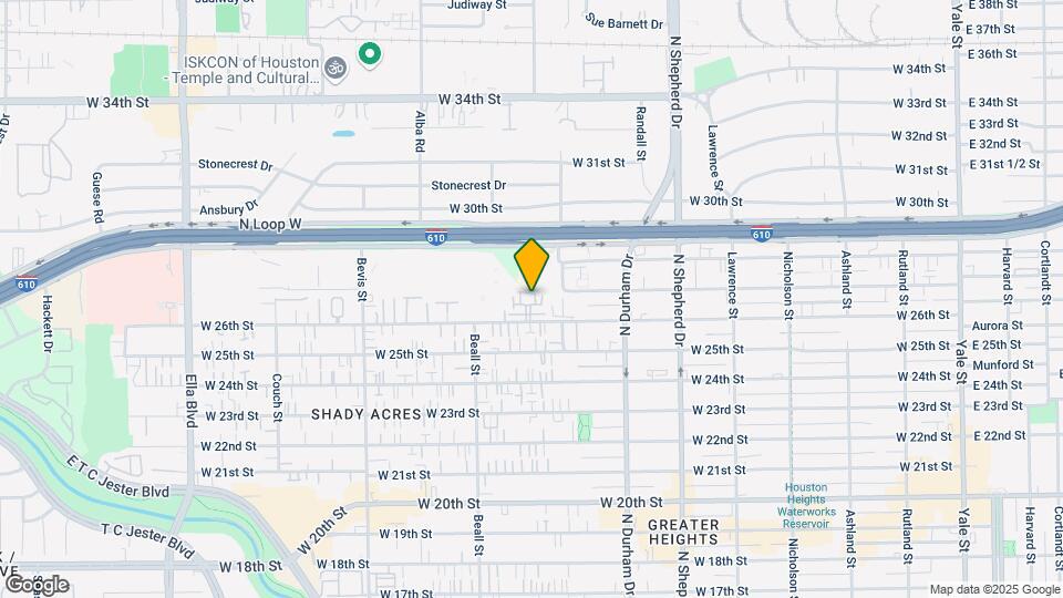 2648 Fountain Key Blvd Map and Location Details
