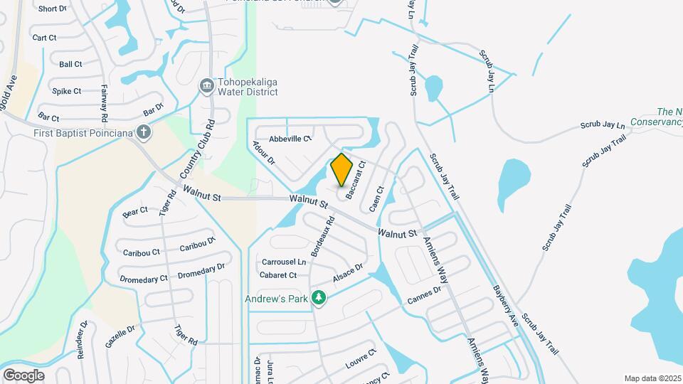 322 Baccarat Ct Map and Location Details