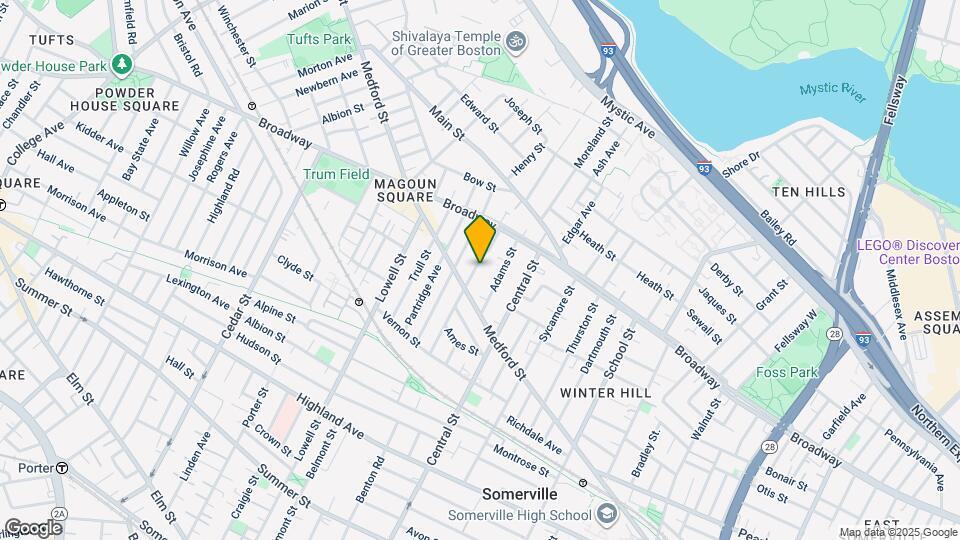 87 Bartlett St, Unit 2 Map and Location Details