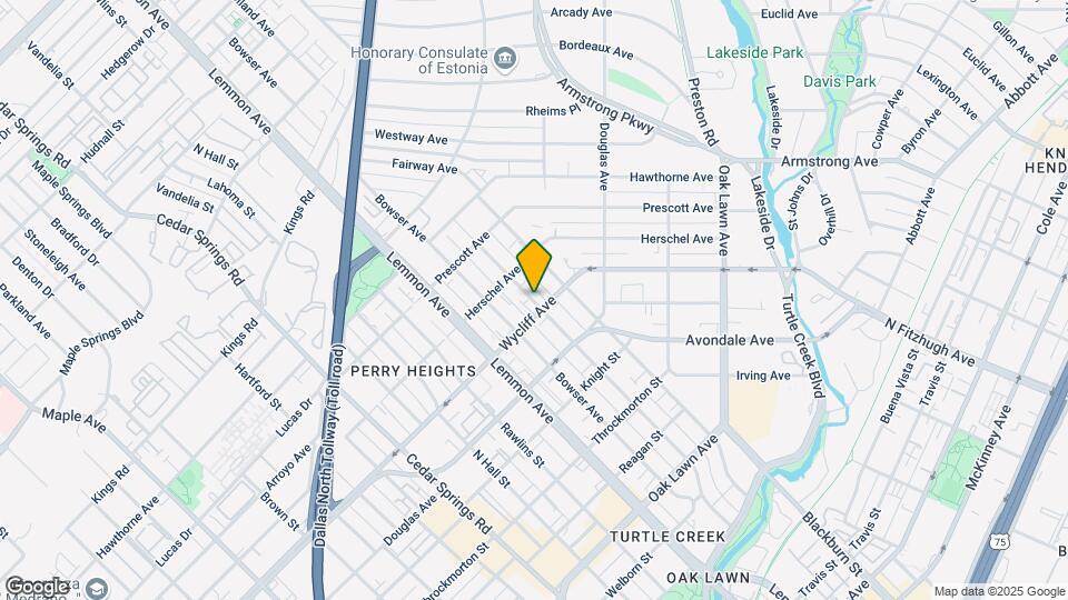 4320 Holland Ave, Unit 201 Map and Location Details