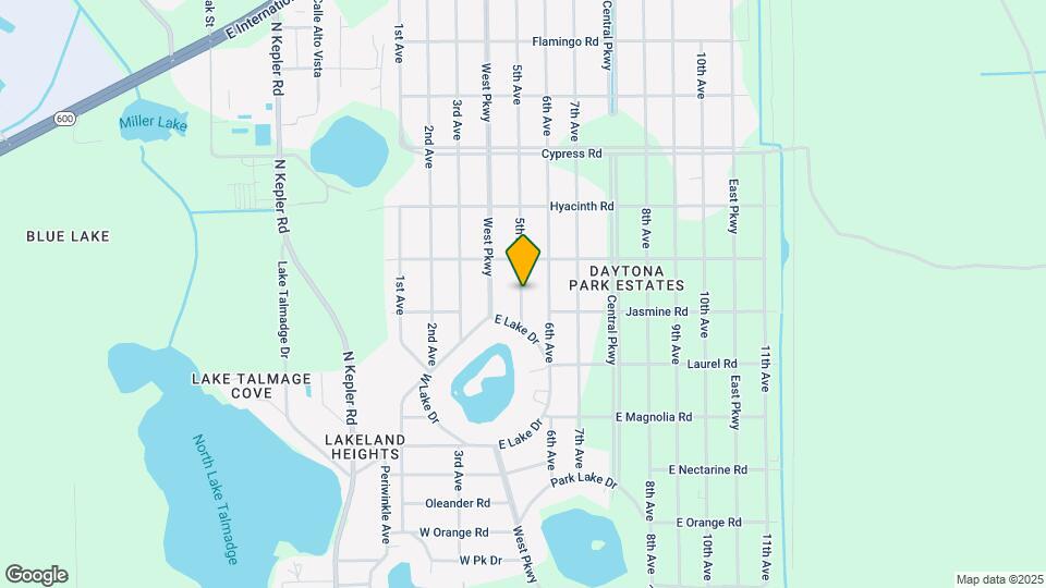 1425 5th Ave Map and Location Details