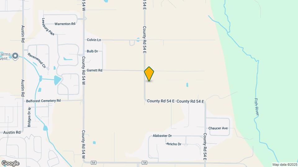 25132 County Rd 54 E Map and Location Details