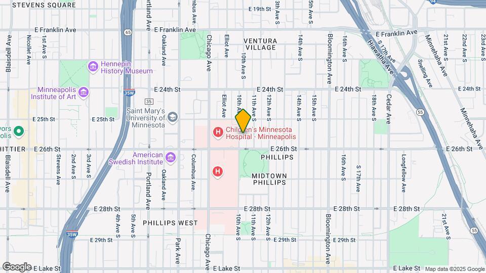2527 10th Ave S Mapa y Detalles de la Ubicación