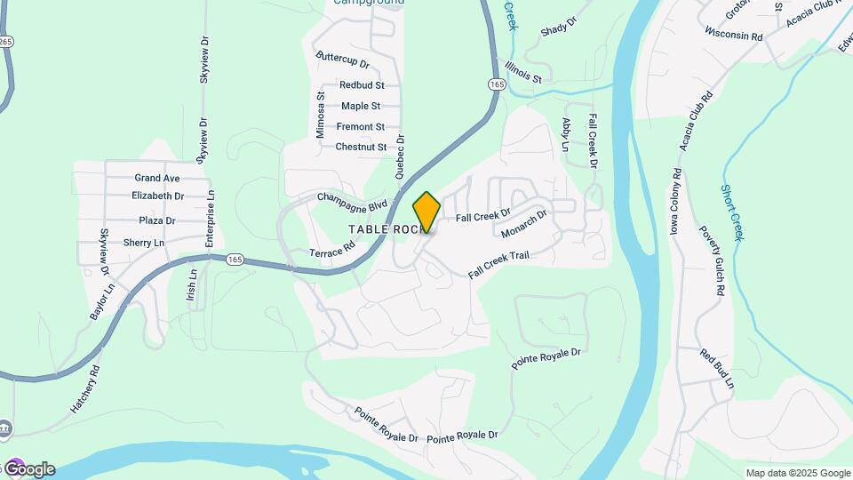 30 Fall Creek Dr Map and Location Details