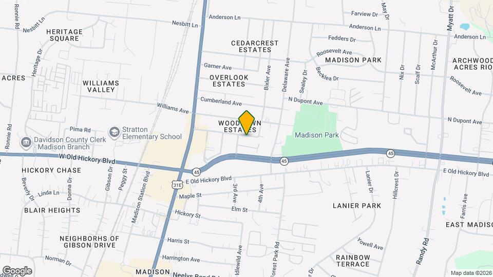 330 Duling Ave Map and Location Details