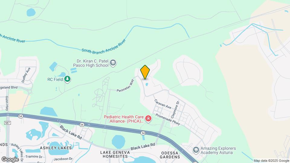 2776 Long Bow Way Map and Location Details