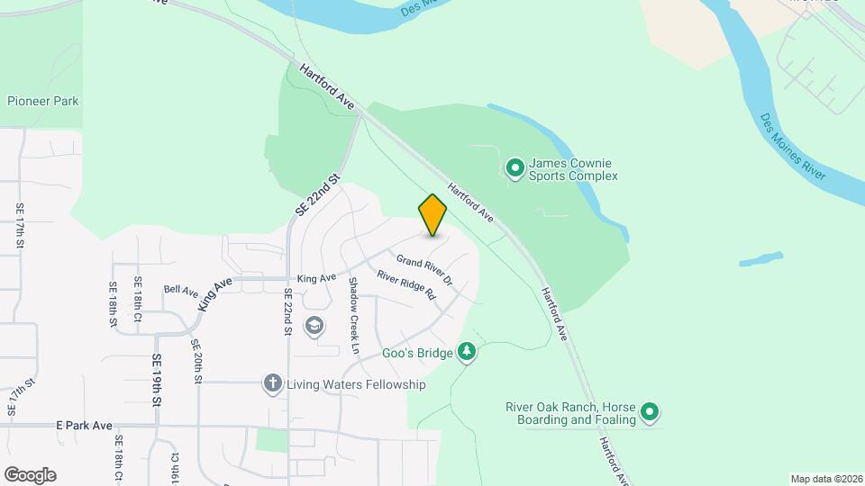 2520 Eagle Point Ct Mapa y Detalles de la Ubicación