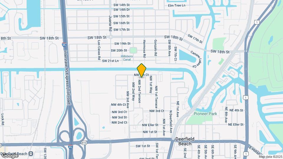 700 NW 2nd Terrace Map and Location Details