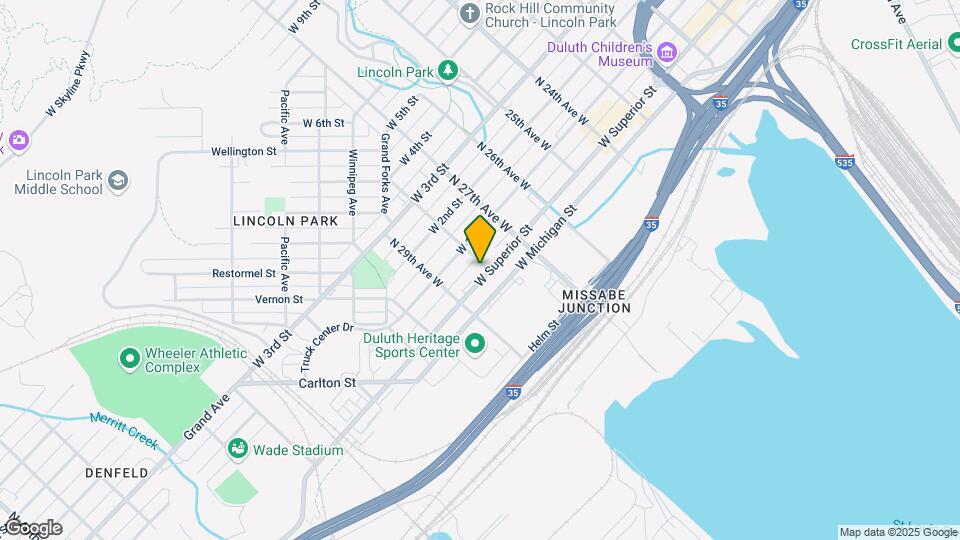 Western Lofts Map and Location Details