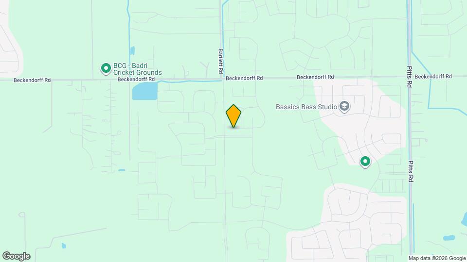 3049 Pensacola Dr Map and Location Details