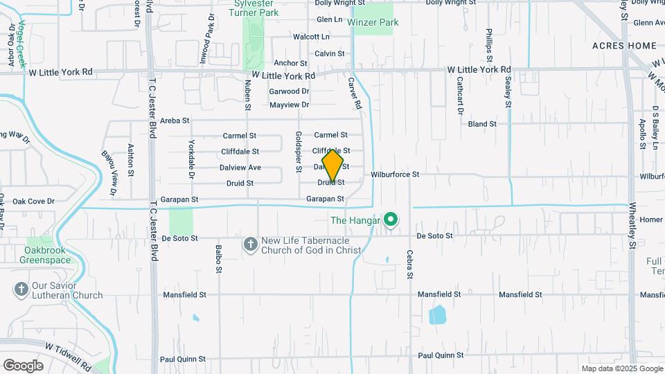 2437 Druid St Map and Location Details